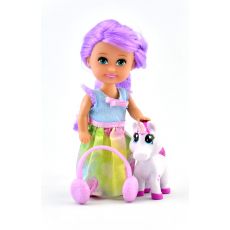 عروسک Sparkle Girlz به همراه حیوان خانگی (یونیکورن), image 2