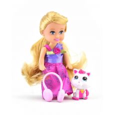 عروسک Sparkle Girlz به همراه حیوان خانگی (گربه), image 2