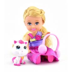 عروسک Sparkle Girlz به همراه حیوان خانگی (گربه), image 4