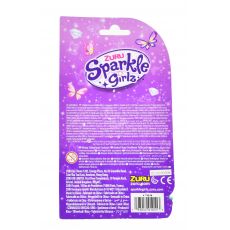 لباس عروسک 26 سانتی Sparkle Girlz (تاپ مشکی و دامن نارنجی), image 2