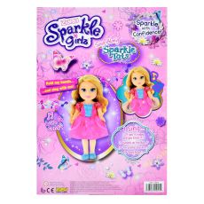 عروسک 34 سانتی آواز خوان Sparkle Girlz مدل Nursery Rhyme, image 7