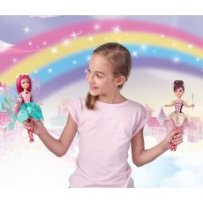 عروسک قیفی پری Sparkle Girlz مدل Floral Fairy (با بال آبی), image 3