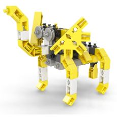 بلاک ساختنی Engino استیم هیرو 3 در 1 مدل حیوانات وحشی, image 5