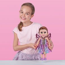 عروسک 33 سانتی پری Sparkle Girlz مدل Fairy (با لباس بنفش), تنوع: 100287 - Purple, image 2