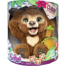 کابی خرس کنجکاو رباتیک FurReal Cubby, image 