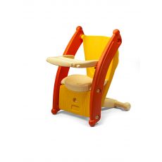 راکر صندلی چند منظوره نارنجی, image 4