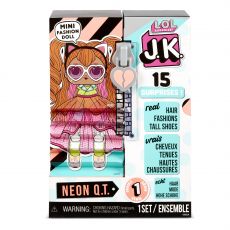 عروسک LOL Surprise سری J.K مدل Neon Q.T, image 3