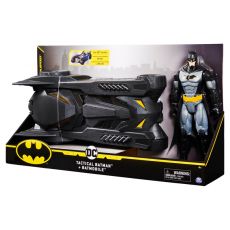 ماشین و فیگور 30 سانتی بتمن Batmobile Batman, image 5