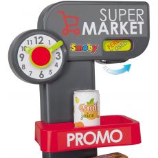 ست سوپر مارکت Smoby به همراه چرخ خرید, image 8