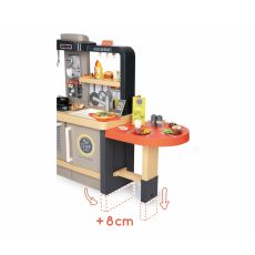 رستوران Smoby مدل Chef Corner  با قابلیت افزایش ارتفاع و 70 اکسسوری, image 16