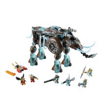 ربات ماموت جنگنده (lego), image 3