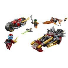 شکار نینجای موتورسوار  (LEGO), image 4
