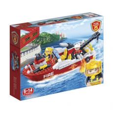 بلاک ساختنی بن بائو مدل قایق آتش‌نشانی, image 