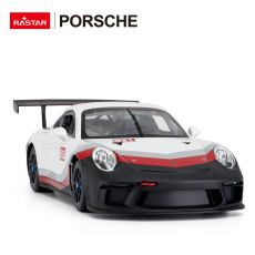 ماشین کنترلی پورشه 911 GT3 CUP راستار با مقیاس 1:14 (سفید), image 2