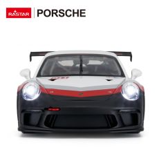 ماشین کنترلی پورشه 911 GT3 CUP راستار با مقیاس 1:14 (سفید), image 4