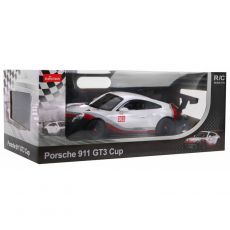 ماشین کنترلی پورشه 911 GT3 CUP راستار با مقیاس 1:14 (سفید), image 8