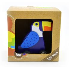 توکان آبی کوکی چوبی پیکاردو, تنوع: BZ-05-B-PD-Toucans, image 4