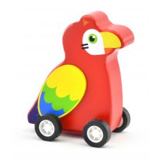 طوطی قرمز کوکی چوبی پیکاردو, تنوع: BZ-05-B-PD-Parrot, image 2