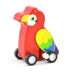 طوطی قرمز کوکی چوبی پیکاردو, تنوع: BZ-05-B-PD-Parrot, image 