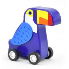 توکان آبی کوکی چوبی پیکاردو, تنوع: BZ-05-B-PD-Toucans, image 