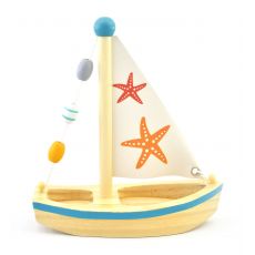 قایق بادبانی چوبی پیکاردو مدل ستاره دریایی, image 