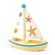 قایق بادبانی چوبی پیکاردو مدل ستاره دریایی, image 2