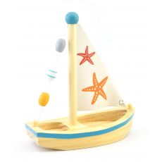 قایق بادبانی چوبی پیکاردو مدل ستاره دریایی, image 3