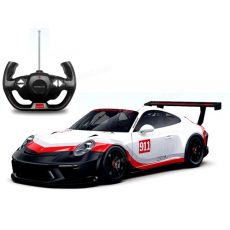 ماشین کنترلی پورشه 911 GT3 CUP راستار با مقیاس 1:14 (سفید), image 7