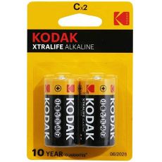 باتری C سایز آلکالاین Kodak بسته 2 عددی, image 