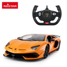 ماشین کنترلی لامبورگینی Aventador SVJ راستار با مقیاس 1:14 (نارنجی), image 