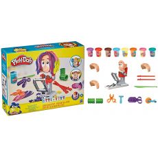 ست خمیربازی آرایشگری Play Doh, image 2