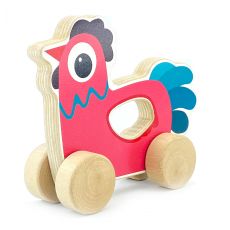 خروس چوبی چرخدار پوپولوس, تنوع: 62610715PP-Wooden Rooster, image 2