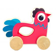 خروس چوبی چرخدار پوپولوس, تنوع: 62610715PP-Wooden Rooster, image 3