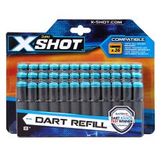 تیر فومی 36 تایی ایکس شات X-Shot, image 