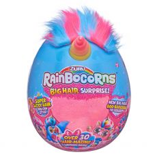 عروسک سورپرایزی رینبوکورنز RainBocoRns سری Big Hair Surprise با شاخ صورتی و زرد, تنوع: 9213-Pink and Yellow, image 10