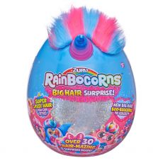 عروسک سورپرایزی رینبوکورنز RainBocoRns سری Big Hair Surprise با شاخ صورتی و بنفش, تنوع: 9213-Pink and Purple, image 11