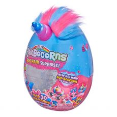 عروسک سورپرایزی رینبوکورنز RainBocoRns سری Big Hair Surprise با شاخ صورتی و بنفش, تنوع: 9213-Pink and Purple, image 10