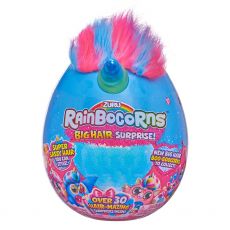 عروسک سورپرایزی رینبوکورنز RainBocoRns سری Big Hair Surprise با شاخ آبی و سبز, تنوع: 9213-Blue and Green, image 12