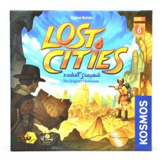 بازی فکری شهر های گمشده دو نفره, image 