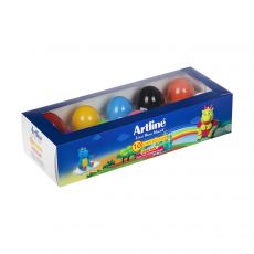 خمیربازی 10 تایی Artline همراه با عروسک شانسی, image 
