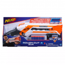 تفنگ نرف Nerf مدل Rough Cut, image 