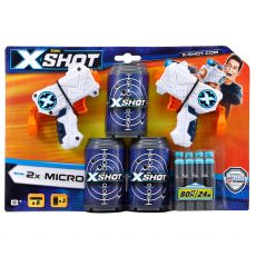 تفنگ دوقلو ایکس شات X-Shot مدل Micro, image 