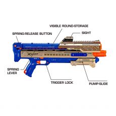 تفنگ رویال گلد ایکس شات X-Shot Chaos مدل Orbit, image 6