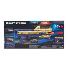 تفنگ رویال گلد ایکس شات X-Shot Chaos مدل Orbit, image 10