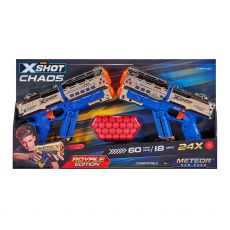 تفنگ دوقلو رویال گلد ایکس شات X-Shot Chaos مدل Meteor, image 9