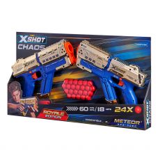 تفنگ دوقلو رویال گلد ایکس شات X-Shot Chaos مدل Meteor, image 10