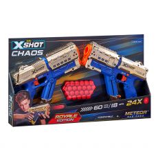 تفنگ دوقلو رویال گلد ایکس شات X-Shot Chaos مدل Meteor, image 11