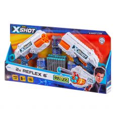 تفنگ دوقلو ایکس شات X-Shot مدل Reflex6, image 6