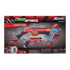 پک 2 تایی تفنگ ایکس شات X-Shot سری Dino Attack, image 11