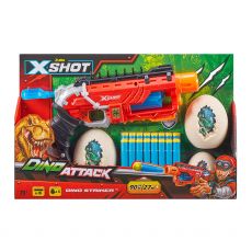 تفنگ ایکس شات X-Shot مدل Dino Striker قرمز, image 8